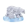 3D Crystal Puzzle 40: Niedźwiedzie Polarne