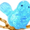 3D Crystal Puzzle 47: Ptak