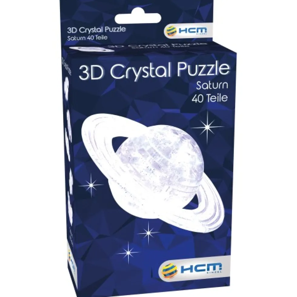 3D Crystal Puzzle 40: Saturn