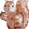 3D Crystal Puzzle 55: Wiewiórka