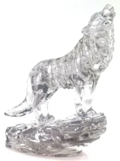 3D Crystal Puzzle 37: Wilk