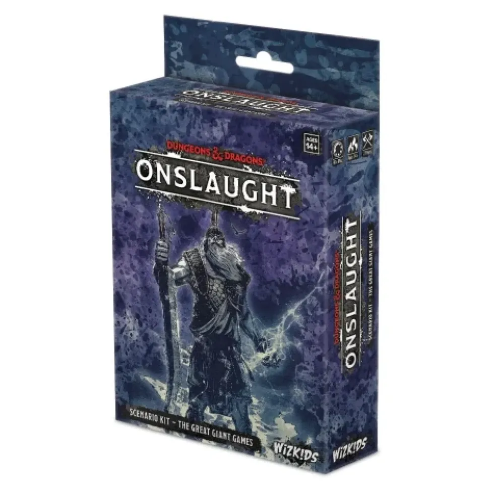 D&D Onslaught: The Great Giant Games Scenario Kit