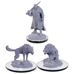 D&D RPG: Nolzurs Marvelous Miniatures - Loup Garou