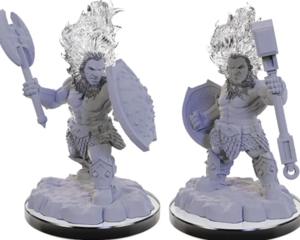 D&D RPG: Nolzurs Marvelous Miniatures - Azer Warriors