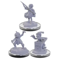 D&D RPG: Nolzurs Marvelous Miniatures - Carrionettes