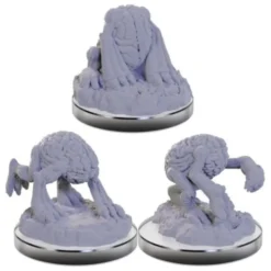 D&D RPG: Nolzurs Marvelous Miniatures - Intellect Devourers