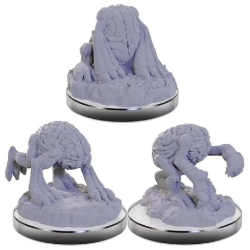 D&D RPG: Nolzurs Marvelous Miniatures - Intellect Devourers