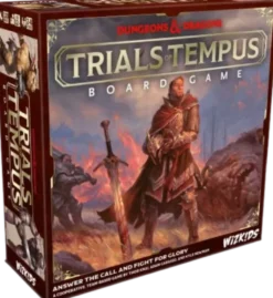D&D Trials of Tempus: Board Game (Premium Edition)