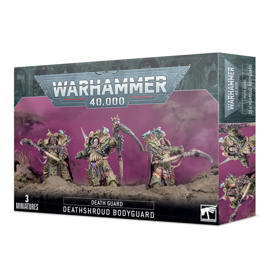 Death Guard: Deathshroud Bodyguard (Warhammer 40,000)