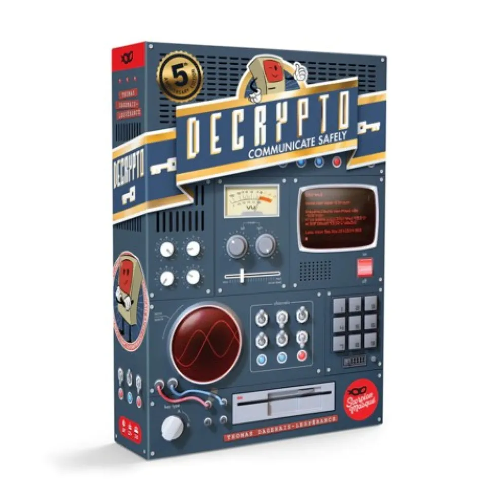 Decrypto: 5th Anniversary Edition