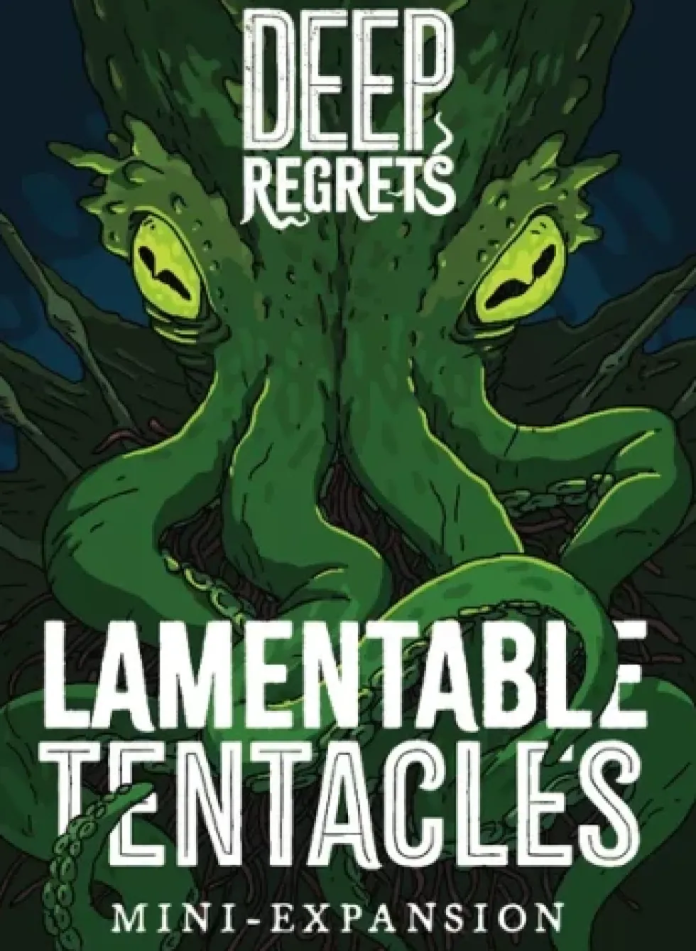 Deep Regrets: Lamentable Tentacles Mini Expansion
