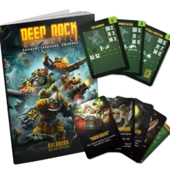 Deep Rock Galactic: 2nd Edition Deluxe Upgrade Kit