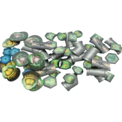 Deep Rock Galactic: Plastic Tokens (Biome & Space Rig)