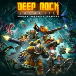 Deep Rock Galactic: The Board Game