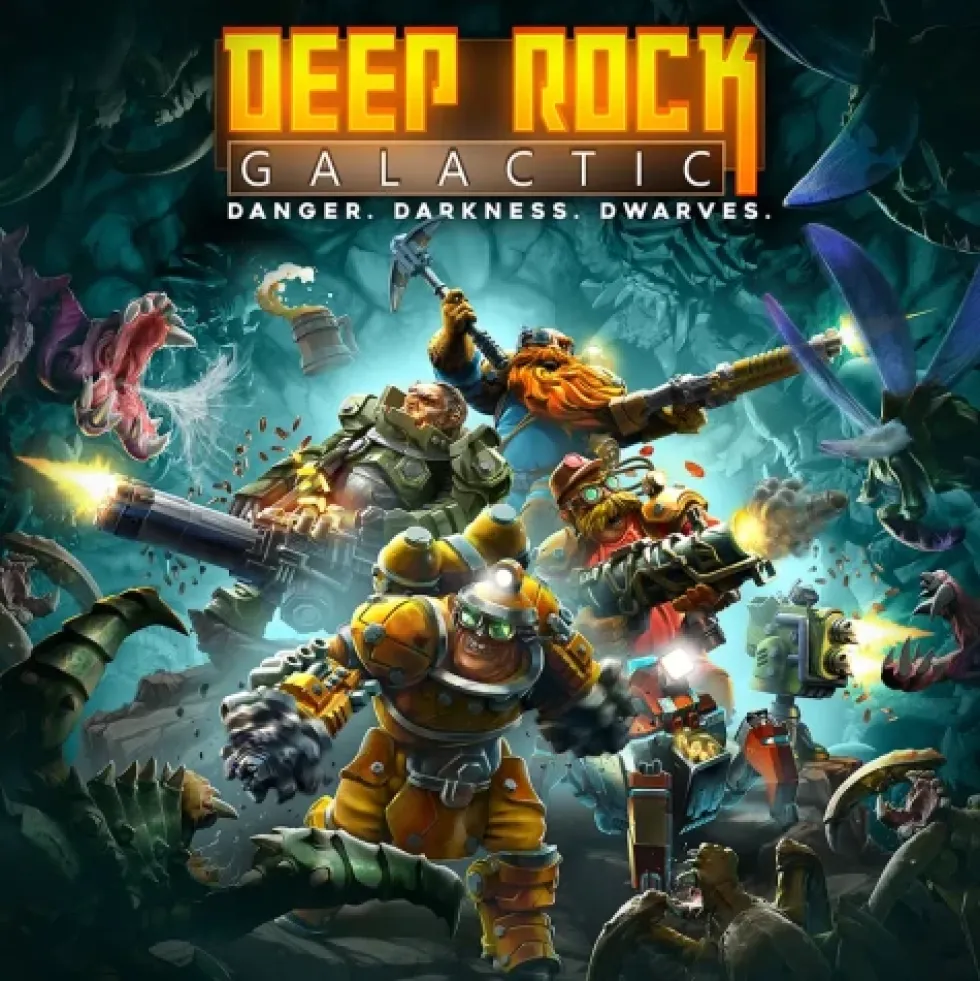 Deep Rock Galactic: The Board Game