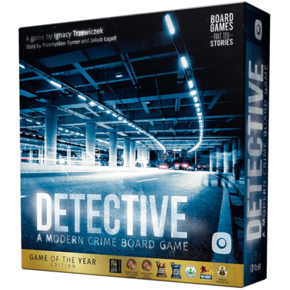 Detective: A Modern Crime Board Game