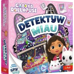 Detektyw Miau: Koci Domek Gabi