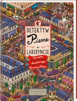 Detektyw Pierre w Labiryncie: Na Tropie Skradzionego Kamienia Chaosu