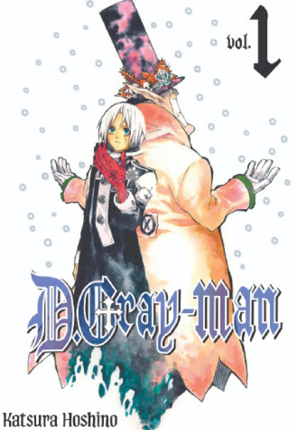 D.Gray-man - tom 1