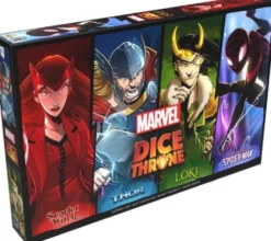 Dice Throne Marvel: Box 1 - Scarlet Witch, Thor, Loki, Spider-Man (edycja polska)