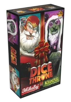 Dice Throne: Mikołaj vs Krampus