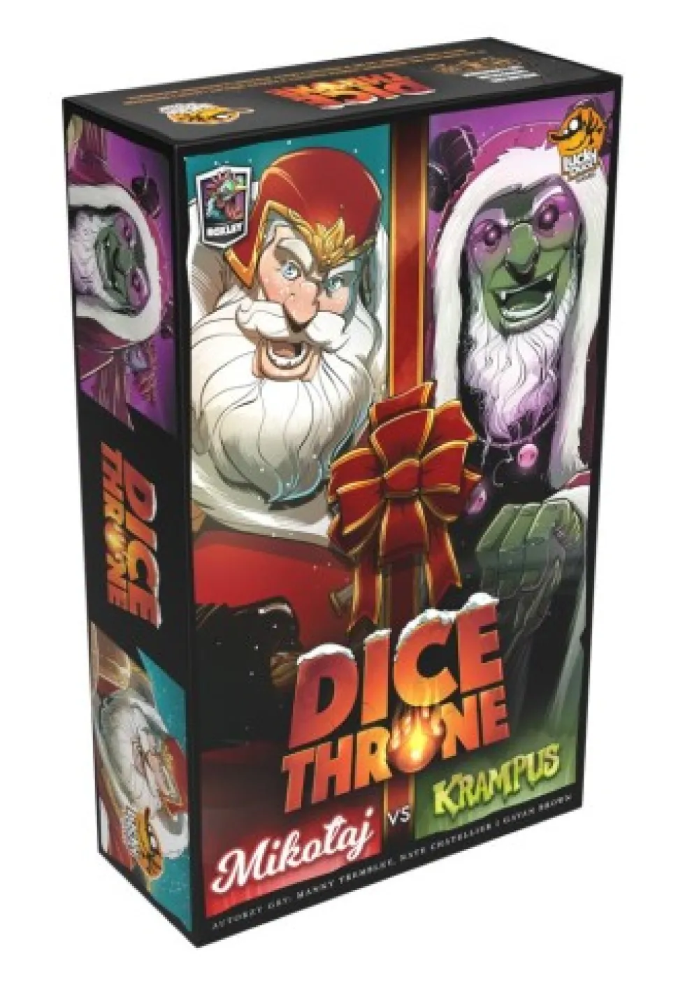 Dice Throne: Mikołaj vs Krampus
