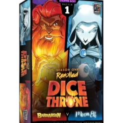 Dice Throne: Season One Rerolled - Barbarian vs Moon Elf