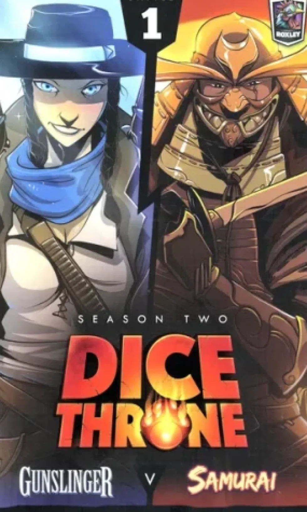 Dice Throne: Season Two – Gunslinger v. Samurai