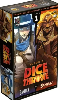 Dice Throne: Starcie 1 - Banitka vs Samuraj (Sezon 2)