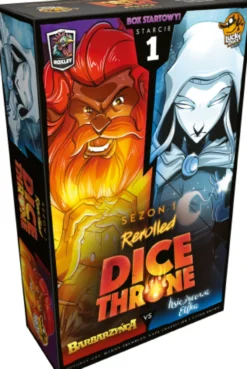 Dice Throne: Starcie 1 - Barbarzyńca vs Księżycowa Elfka