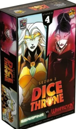 Dice Throne: Starcie 4 - Serafina vs Wampirzyca (Sezon 2)