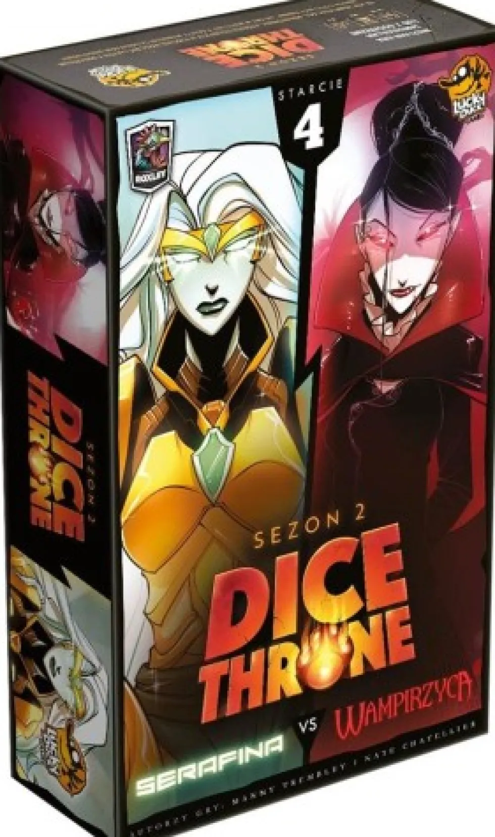 Dice Throne: Starcie 4 - Serafina vs Wampirzyca (Sezon 2)
