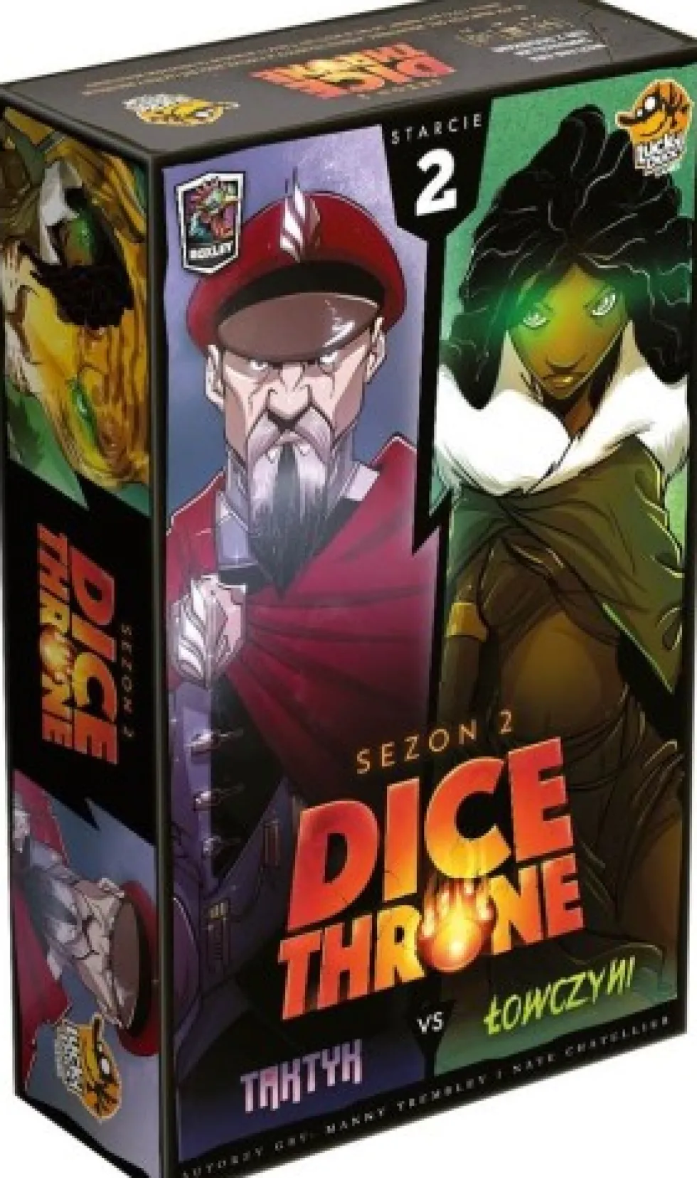 Dice Throne: Starcie 2 - Taktyk vs Łowczyni (Sezon 2)