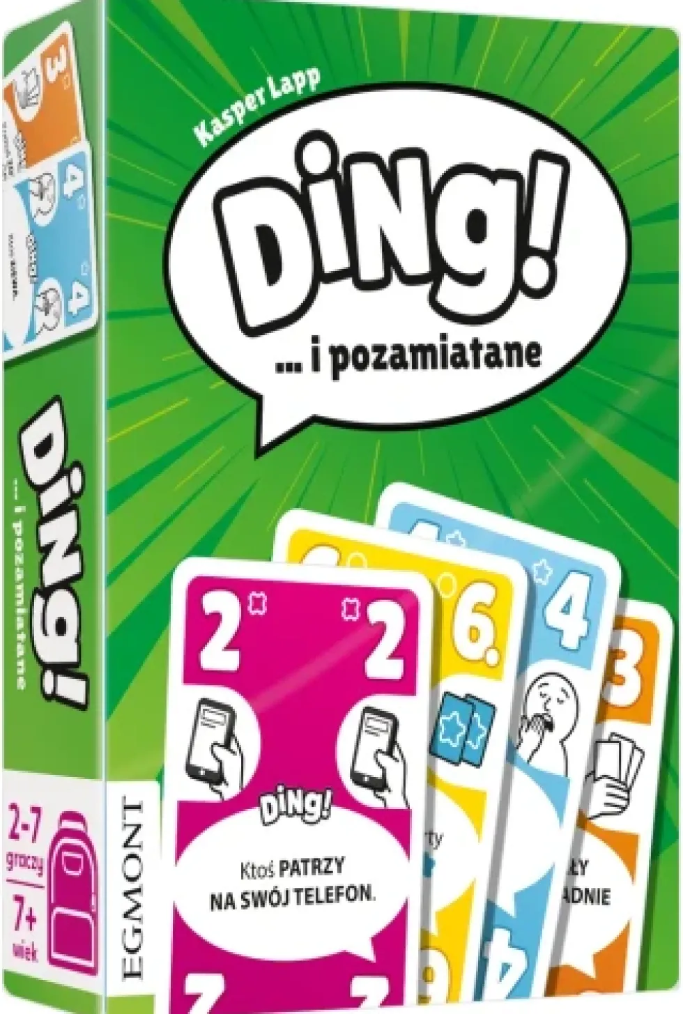Ding!...i pozamiatane