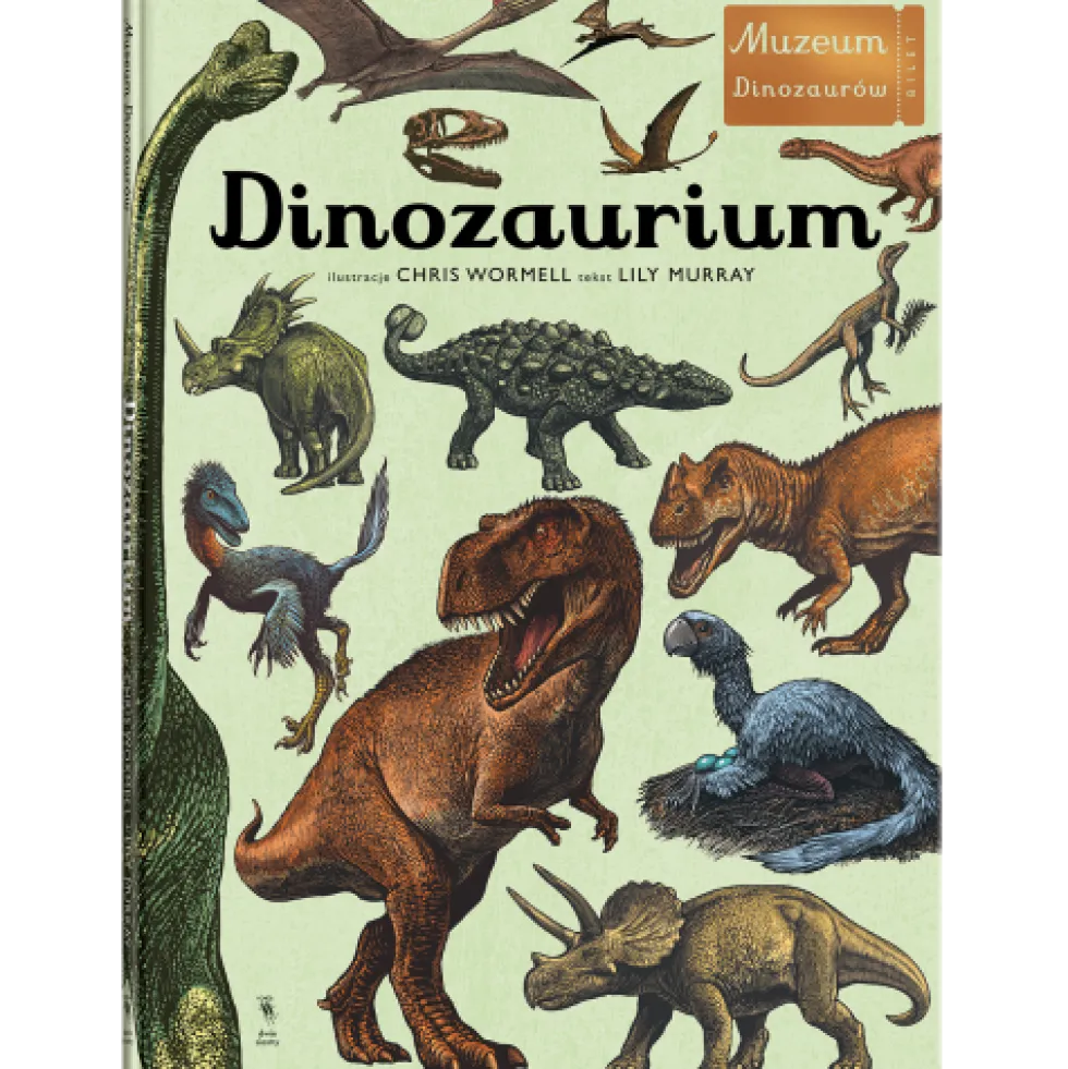 Dinozaurium. Muzeum Dinozaurów