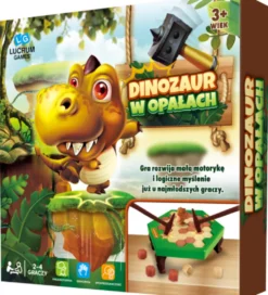 Dinozaur w opałach