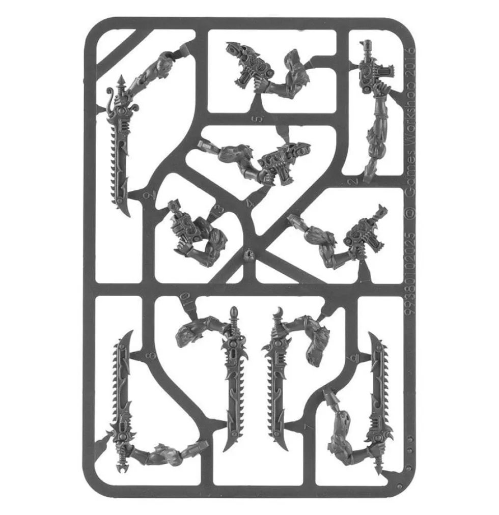 Disciples of Tzeentch: Tzaangor Upgrades (Warhammer: Age of Sigmar)