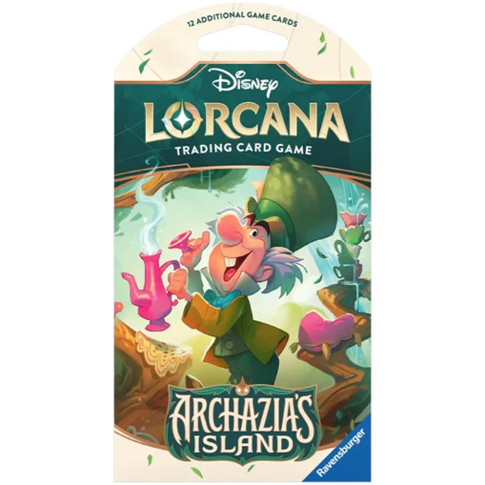 Disney Lorcana TCG: Archazia's Island - Sleeved Booster
