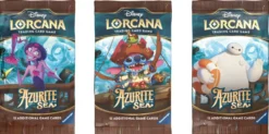 Disney Lorcana TCG: Azurite Sea - Booster
