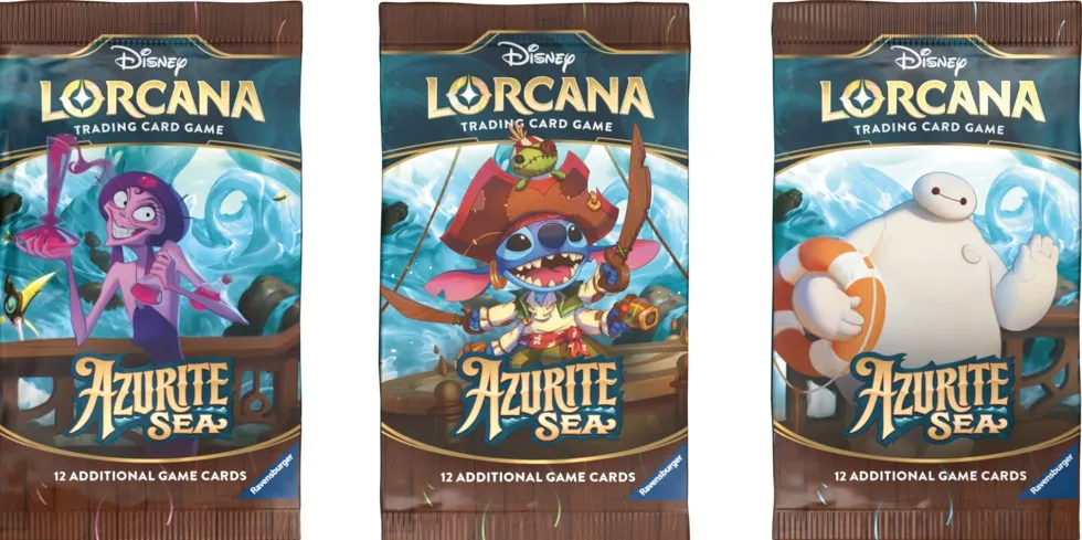 Disney Lorcana TCG: Azurite Sea - Booster
