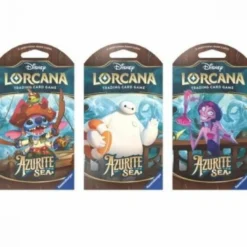 Disney Lorcana TCG: Azurite Sea - Sleeved Booster