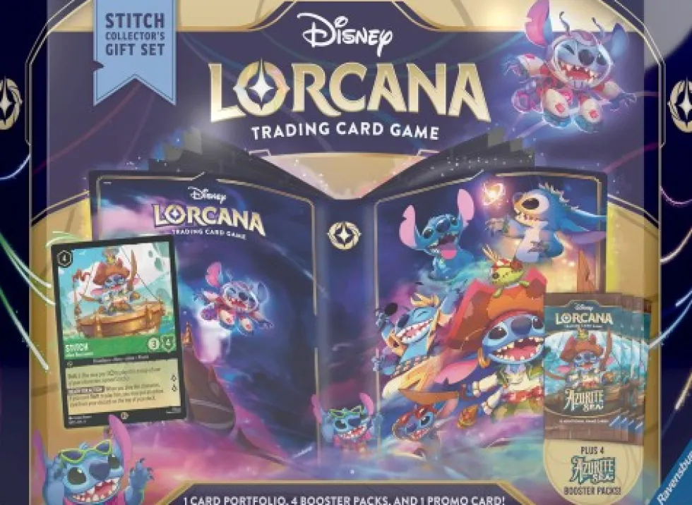 Disney Lorcana TCG: Azurite Sea - Gift Set