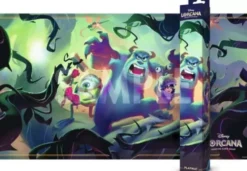 Disney Lorcana TCG: Chapter 13: Attack of the Vine - Playmat A Monster INC