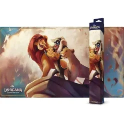 Disney Lorcana TCG: Chapter 13: Attack of the Vine - Playmat B Circle of Life