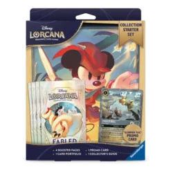 Disney Lorcana TCG: Fabled - Collector Starter Set