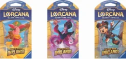 Disney Lorcana TCG: Into the Inklands - Sleeved Booster