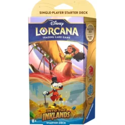 Disney Lorcana TCG: Into the Inklands - Ruby & Sapphire Starter Deck