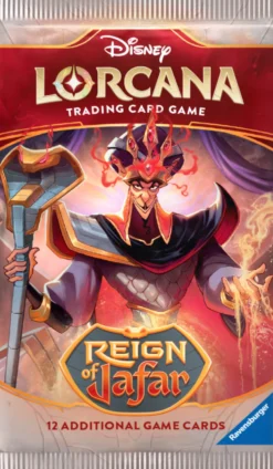 Disney Lorcana TCG: Reign of Jafar - Booster