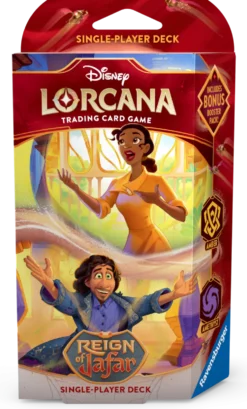 Disney Lorcana TCG: Reign of Jafar - Amber & Amethyst Starter Deck