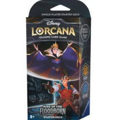 Disney Lorcana TCG: Rise of the Floodborn - Amber & Sapphire Starter Deck